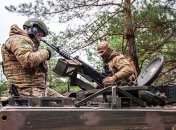 Украинские военные