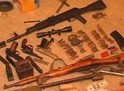 Правоохранители изъяли арсенал оружия у гражданина Грузии