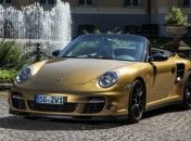 "Заряженный" Porsche 911 Turbo стал еще мощнее