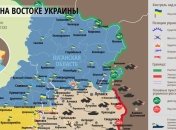 Карта АТО на востоке Украины (10 марта)