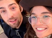 На фото — Володимир Дантес та Дар’я Кацуріна