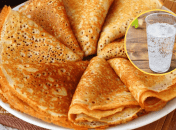 Млинці виходять з сотнями дірочок