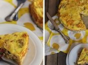 Рецепт дня: летний киш с кабачками и сыром