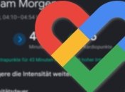 Обновление Google Fit: в приложение добавили режим Dark Mode