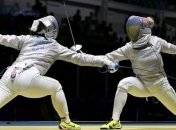 Украинские саблистки - серебряные призеры чемпионата Европы в командном турнире