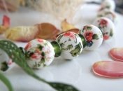 Школа DIY: текстильные бусы