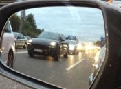 Шпионские фото Porsche Macan без камуфляжа