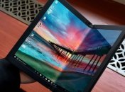 Lenovo анонсировала первый в мире сгибаемый ноутбук ThinkPad X1