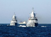Кораблі країн НАТО у Фінській затоці