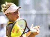 Костюк остановилась в шаге от парного финала в Лионе