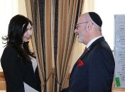 Замминистра МВД и посол Израиля обсудили взаимный безвиз