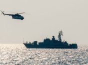 ВМС Украины проводят комплексное тактическое учение в Черном море