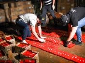 В Киеве полиция "накрыла" склад с героином более чем на миллиард гривен (фото, видео)