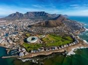 Кейптаун с высоты птичьего полета: удивительные виды самого красивого города Африки (Фото)