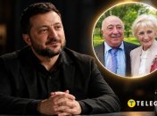 Владимир Зеленский и его родители