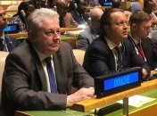 Ельченко выступил в Совбезе ООН по языковому вопросу