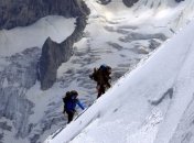 В Грузии спасена группа иностранных альпинистов