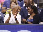 Барак и Мишель Обама