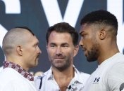 Александр Усик и Энтони Джошуа