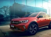 Официально: Volkswagen представила небольшое кросс-купе Nivus