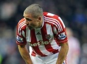 Форвард "Сток Сити" забил два гола в свои ворота