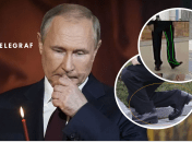 Путіна помітили на "пинєходах"