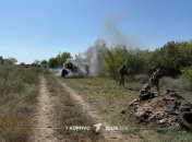 Бойова підготовка 7 корпусу ДШВ ЗСУ