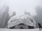 В США бушует снежная буря