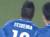 Тейшейра забил первый гол за "Цзянсу Сунин" (Видео)