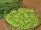 Зеленый паштет