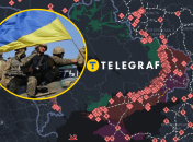 Карта окупації України