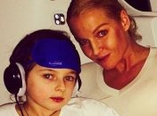 Анастасия Волочкова нашла сходство со своей дочерью 