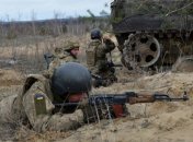 На Донбассе погиб военнослужащий ВСУ