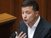 Неотложные законы: Зеленский передал Разумкову список первоочередных законопроектов