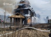 Храм сильно поврежден