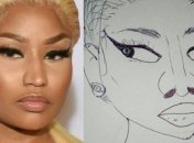 Забавные портреты знаменитостей от худшего художника в мире