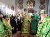 Янукович поздравил Митрополита Киевского с днем рождения