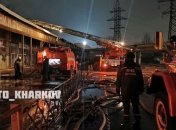 Появились видео последствий масштабного пожара в ТЦ Харькова