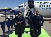 Сборная Украины прибыла во Францию на Евро-2016