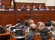 Кличко открыл заседание Киевского горсовета