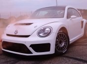Сумасшедший Volkswagen Beetle GRC (Видео)