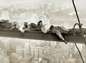 Впечатляющие фотографии со строительства небоскребов Нью-Йорка (Фото)