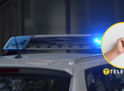 На Прикарпатті побили поліцейського, який приїхав на місце аварії