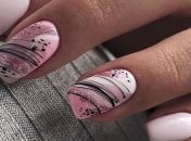 Маникюр 2020: интересные идеи дизайна "паутинка" (Фото)