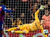 Барселона с Месси не смогла обыграть Славию в Лиге чемпионов