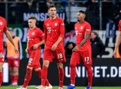 Очередное поражение Баварии: мюнхенцы опустились на 6-е место