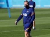 Куман восстановил в Барселоне правило Гвардиолы