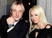 Евгений Плющенко и Яна Рудковская