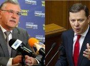 Кандидат Гриценко провел дебаты с манекенами Бойко и Ляшко