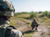 На Донбассе от пули снайпера российских оккупантов погиб военный ВСУ